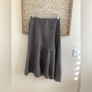 Sandro linen skirt